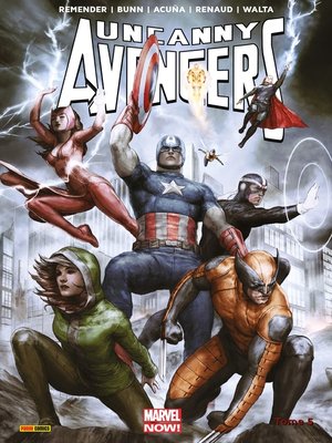 cover image of Uncanny Avengers (2013) T05